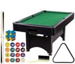 GamesPlanet® Biliárdasztal TRENDLINE Zöld 6ft 184 x 108 cm (20030157)