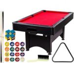 GamesPlanet® Biliárdasztal TRENDLINE Piros 6ft 184 x 108 cm (20030158)