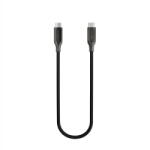 Nomad Kevlar Cable, USB-C to USB-C, 0.3m, carbide (NM014933858) - pcone