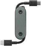 Native Union Pocket Cable (USB-C - USB-C), slate green (POCK-C-GRN-NP)