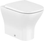 Roca Optica wc csésze álló perem nélkül mély öblítéssel fehér fényes A347V15000 (A347V15000)