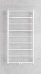 P.M.H. Design P. M. H. NS4W-M - Fürdőszobai létrás törölközőszárító radiátor NAAS 349W 121 cm fehér NS4W-M (PM0025)