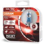 OSRAM Halogén Izzó Pár H4 12 V 60/55 W P43t