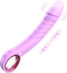 SuperLove Thrusting G-Spot Vibrator Purple Vibrator