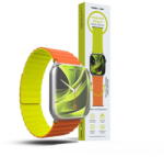 Mobile Origin Magnetic Watch Strap II, orange/green - Apple Watch 49mm/46mm/45mm/44mm (AWMS-02-ORG-GRN) - pcone