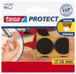 TESA Protect Filzgleiter rund 26mm braun 9St. (57894-00001-01) (57894-00001-01) (57894-00001-01)