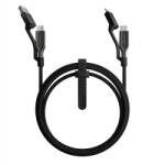 Nomad Universal Kevlar Cable USB-C, 1.5m, carbide (NM014940858) - pcone