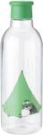 RIG-TIG Vizes palack MOOMIN 750 ml, zöld, tritan, RIG-TIG (RIGZ007018)