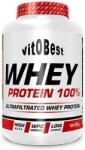 VITOBEST Tejsavófehérje 100% - 2 kg csokoládé VitoBest 2*2 KG