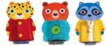 DJECO Animale cu buton (DJ01663)