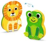 DJECO Zanimals (DJ03088) Jucarii de constructii magnetice