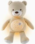 Chicco Baby Bear plüss maci projektorvetítö és éjszakai fény, Bézs