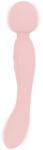 Good Vibes Only - Simi - Double Sided Wand Vibrator - Pink