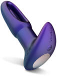 Hueman - Voyager Vibrating Butt Plug With Tapping - Purple