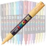 uni Marker UNI Posca PC-1M, varf rotund, 0.7mm Portocaliu (M1267)