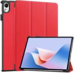  LEATHER Husă tip carte pentru Huawei MatePad 11.5 S roșu
