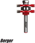 Berger 031402-0467 eresztékmaró vezetőcsapággyal, keményfém lapkás, S8 - D41×H6, 35 /B9, 5 mm (031402-0467)