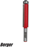 Berger 031402-0465 színelőmaró vezetőcsapággyal, keményfém lapkás, S8 - D13×H50 mm (031402-0465)