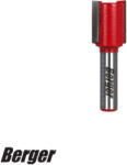 Berger 031402-0461 egyenes horonymaró, két lapkás keményfém, S8 - D16×H19 mm (031402-0461)