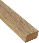Decowall Beltéri térelválasztó: 4 darab térelválasztó léc (270 cm x 5 cm x 2.8 cm) - natúr tölgy (1413080P)