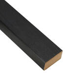 Decowall Beltéri térelválasztó: 4 darab térelválasztó léc (270 cm x 5 cm x 2.8 cm) - fekete (1413083P)