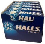 HALLS Bomboane Halls 20X33.5g Coolwave