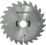 CRATER Körfűrészlap 190*30 / 24fog carbide crater