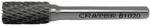 CRATER Turbómaró Kem. Fém Heng. B-Tip. 10X20X6mm Bliszteres (322N190-10)