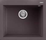 Elleci - Mosogatótálca Quadra 105 57x50 Keratek 1 m. K87 Cocoa (LKQ10587)