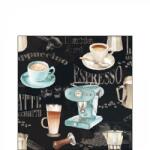 Ambiente Barista papírszalvéta 25x25cm, 20db-os