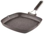 ILSA Italy Olasz grillserpenyő - Téglalap alakú steakgrill Dietigrill Marmorella 30x30 cm