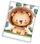  Oroszlán Giggles coral fleece polár takaró 110x140cm (CBX231128KNL) - sandori