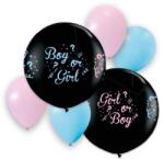  Fiú vagy Lány Gender Reveal léggömb, lufi szett (PNN93401) - sandori
