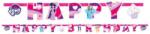  Én kicsi pónim Rainbow Sparkle Happy Birthday felirat 237 cm (DPA9902514)