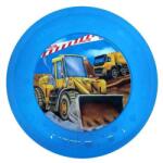  Építkezés Grabber micro prémium műanyag lapostányér 4 db-os szett 21 cm (PNN96750) - sandori