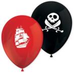  Kalóz Island léggömb, lufi 8 db-os (PNN94154) - sandori