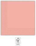 Rózsaszín Unicolour Pink szalvéta 20 db-os 33x33 cm FSC (PNN93049) - sandori