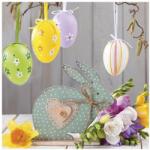  Húsvét Dotted Rabbit szalvéta 20 db-os 33x33 cm (PKK031906) - sandori