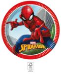  Pókember Crime Fighter papírtányér 8 db-os 23 cm FSC (PNN93863) - sandori