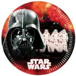  Star Wars Dark Force papírtányér 8 db-os 23 cm (PNN85913) - sandori