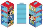  Disney Mickey Let's Move függő szekrényrendező 4 részes (ADX15639WD)