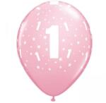  Rózsaszín 1 Pastel léggömb, lufi 6 db-os 11 inch (28 cm) (MLG178211) - sandori