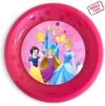  Disney Hercegnők Live Your Story micro prémium műanyag lapostányér 4 db-os szett 21 cm (PNN96265) - sandori
