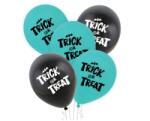  Halloween Boo Trick léggömb, lufi 5 db-os 12 inch (30 cm) (MLG166910) - sandori