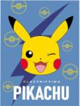  Pokémon Electrifying coral fleece polár takaró 150x200cm (CBX235063PK) - sandori