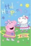  Peppa malac Hula Hooping polár takaró 100x150cm (JFK034383)