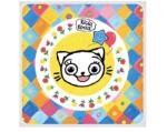  Cicás Kitty Kitten szalvéta 20 db-os 33x33 cm (MLG411031) - sandori