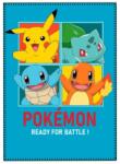  Pokémon Blue polár takaró 100x140 cm (AYM117951) - sandori