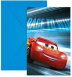  Disney Verdák Victory Is Mine party meghívó 6 db-os FSC (PNN97294) - sandori