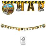 Építkezés Grabber Happy Birthday felirat FSC 2 m (PNN95474) - sandori